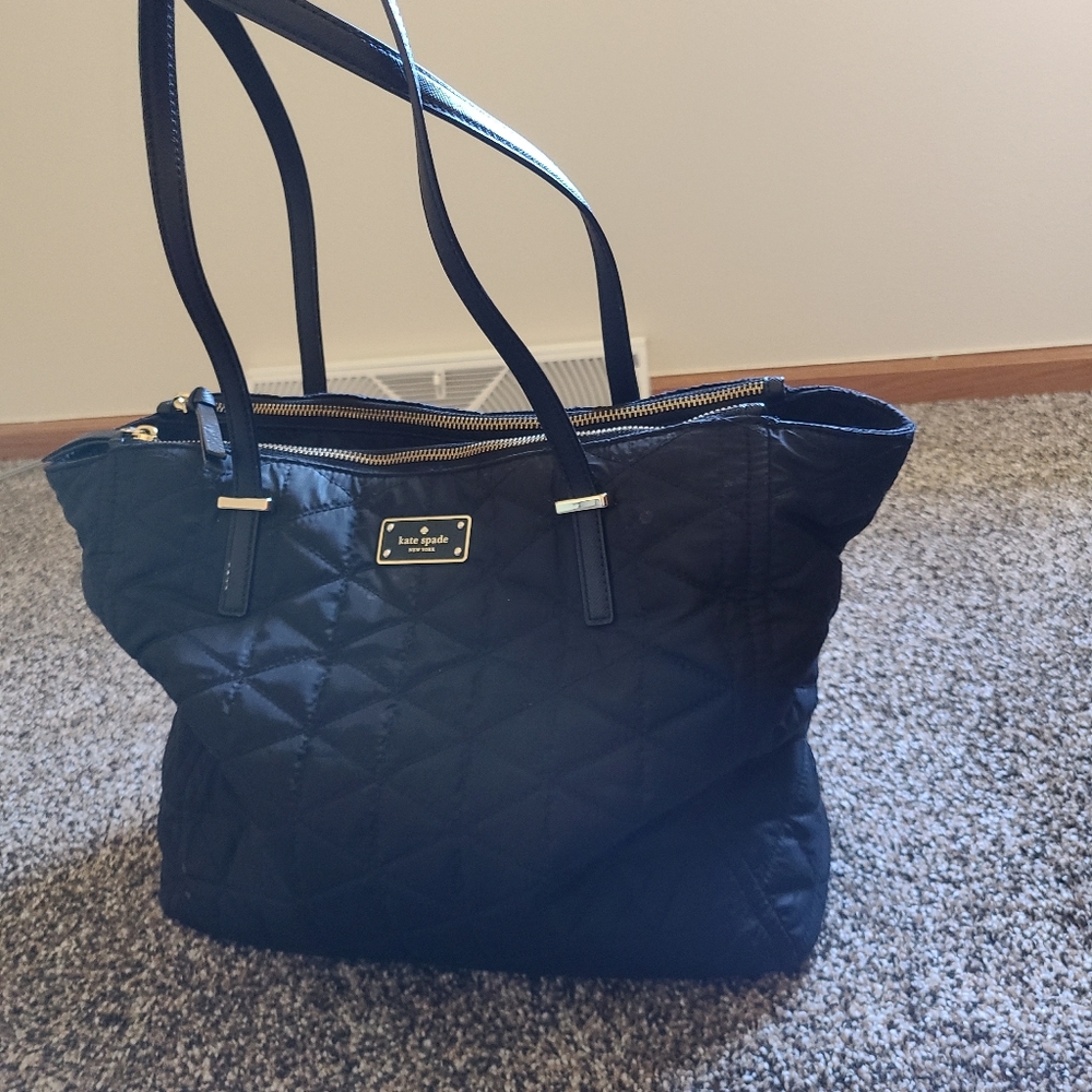 Katespade diaper bag